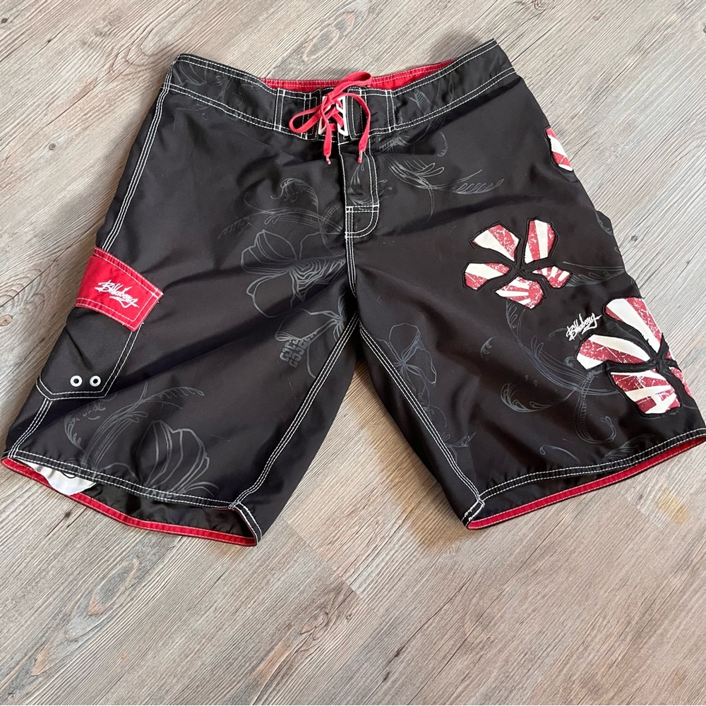 Billabong - Vintage Surf Board Shorts Y2K 2000s